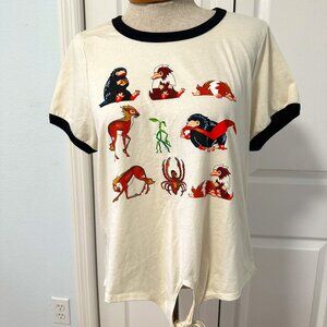 Women's size large NWT Fantastic Beasts tee Shirt Secrets Of Dumbledore